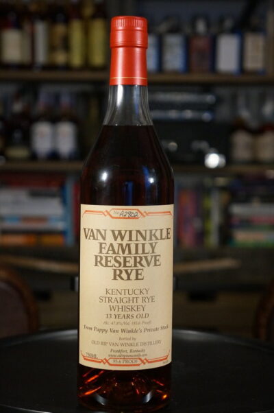 2008/9 Van Winkle Family Reserve Rye - Image 3