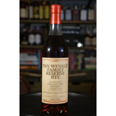 2008/9 Van Winkle Family Reserve Rye