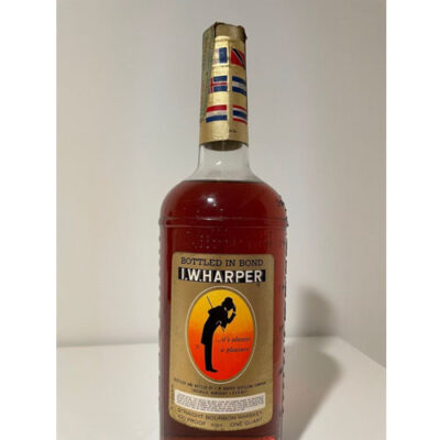 IW Harper Bottled in Bond 1962-1967 100pf 1 Quart