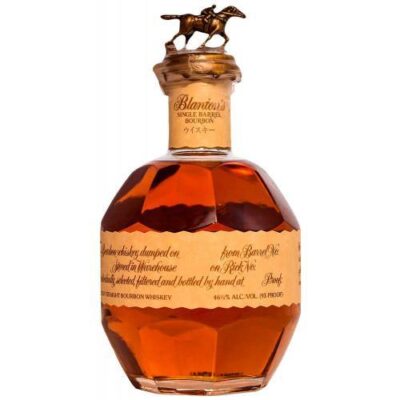 Blantonâ€™s Single Barrel Red Takara Japanese Edition Bourbon Whiskey