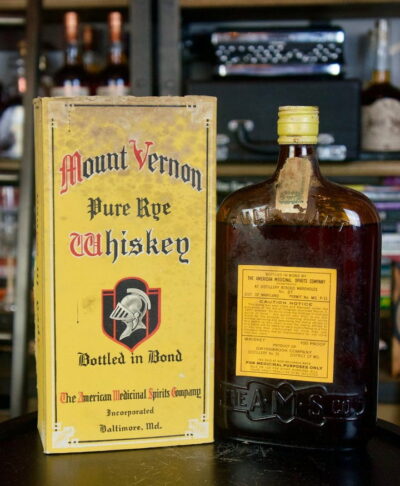 Mount Vernon Rye Bottled in Bond 12 year (1921-1933) - Image 3