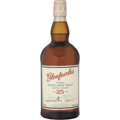 Glenfarclas 25 Single Malt Scotch