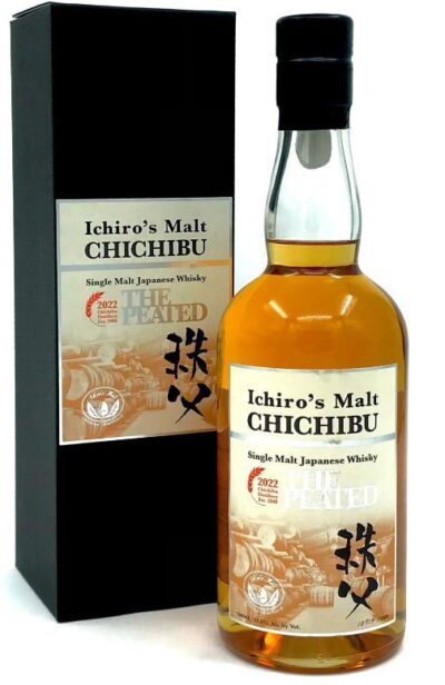 Ichiro’s Malt Chichibu Peated The US Edition 2022 - Image 2