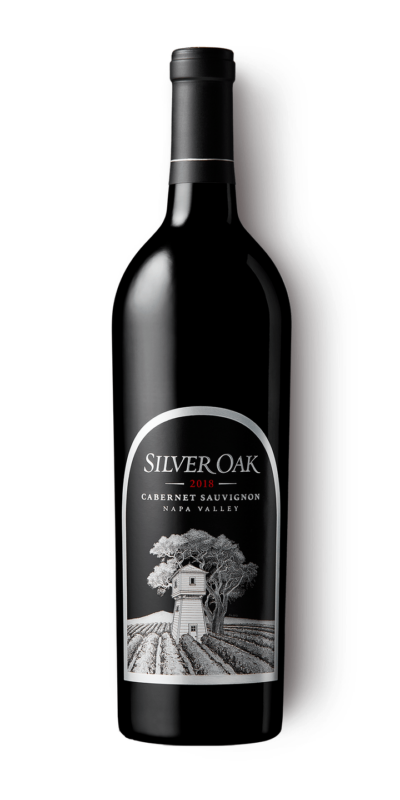 Silver Oak 2018 Cabernet Napa Valley 750mL - Image 2