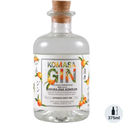 Komasa Tangerine Gin – 375mL