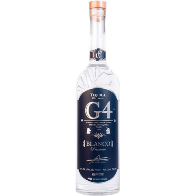 G4 Blanco Tequila - Image 3