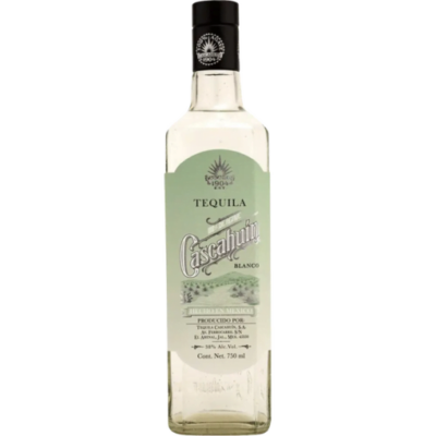 Cascahuin Blanco Tequila