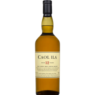 Caol Ila 12 year old Single Malt Scotch