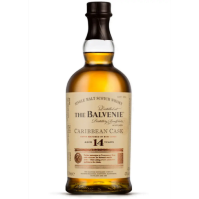 Balvenie 14 year Carribean Cask Single Malt Scotch