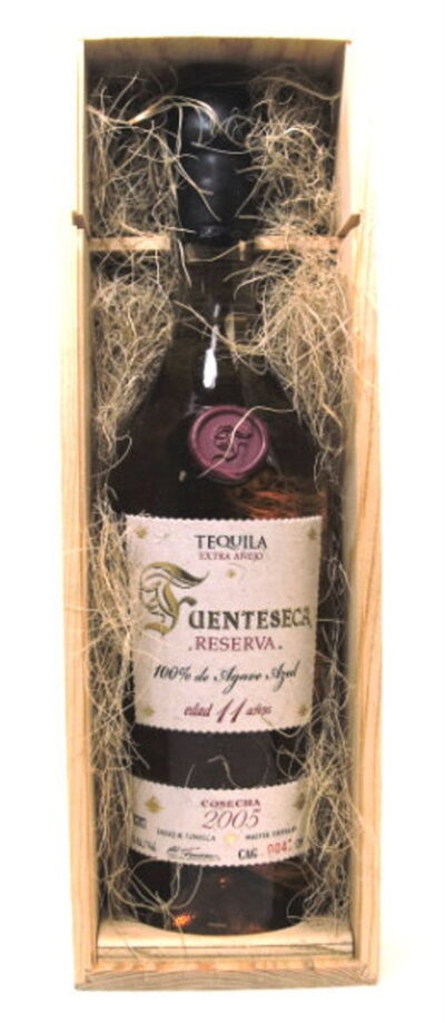 Fuenteseca Reserva Extra Anejo 11 year Tequila - Image 3