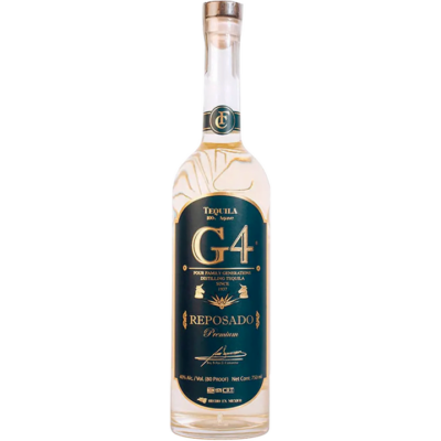 G4 Reposado Tequila - Image 3