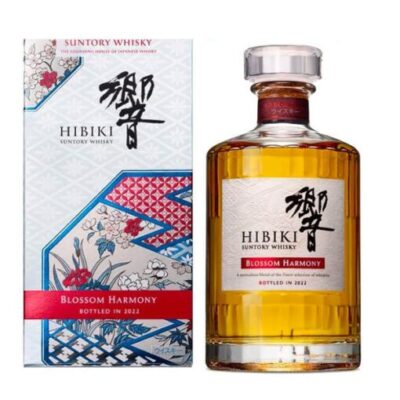 Hibiki Blossom Harmony 2022 Japanese Whisky 700ml – *Bottled for Japan*