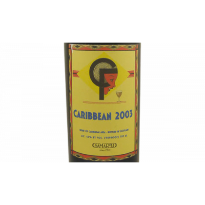 Samaroli Caribbean Rum 2003 - Image 3