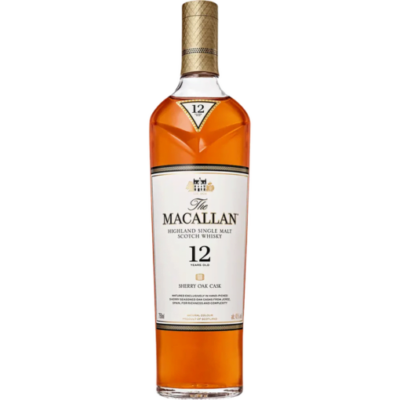 Macallan 12 Year Sherry Oak