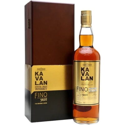 Kavalan Solist Fino Sherry Cask | single cask 700 ml gift box