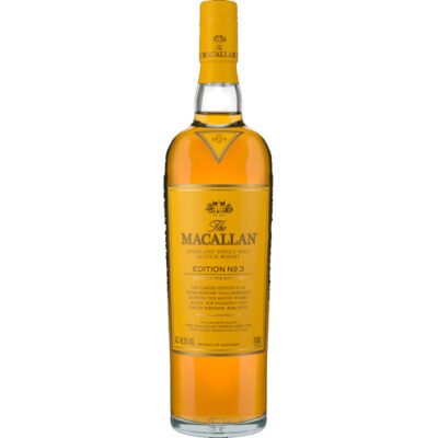 Macallan Edition 3 Single Malt Scotch