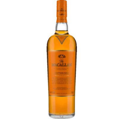 Macallan Edition 2 Single Malt Scotch