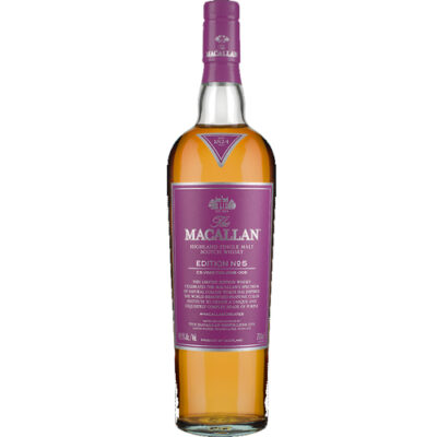 Macallan Edition 5 Single Malt Scotch