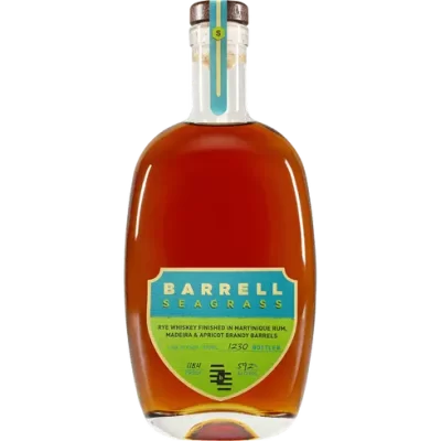 Barrell Seagrass Rye Whiskey 750ml