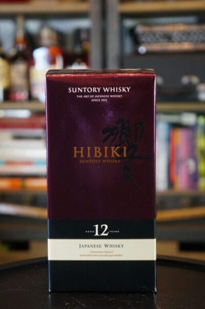 Hibiki 12 Years Japanese Blended Whisky 750mL - Image 2