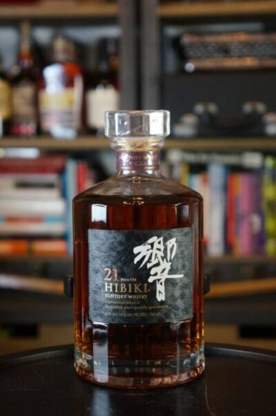 Hibiki 21 Years Japanese Blended Whisky 750mL - Image 2