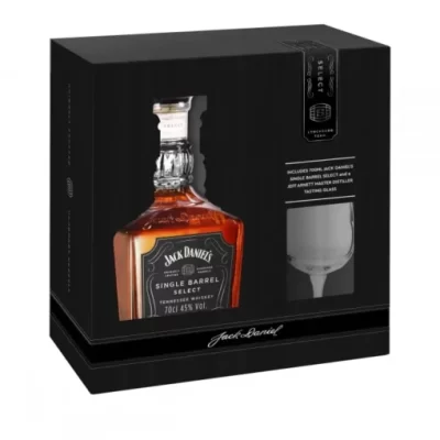 Jack Daniel’s Single Barrel Nosing Glass Set