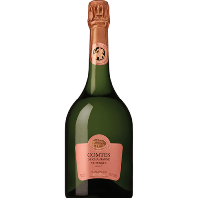 Taittinger Comtes Rose Brut, 2007