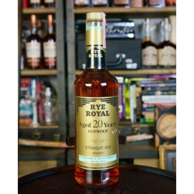 Rye Royal 20 year 101proof (1980’s) 750 ml