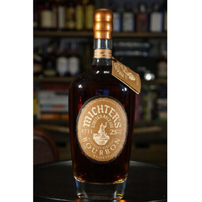 Michter’s 25 Year 750ml (2020 release)