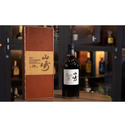 Yamazaki 25 Year Old Bill Amberg Edition