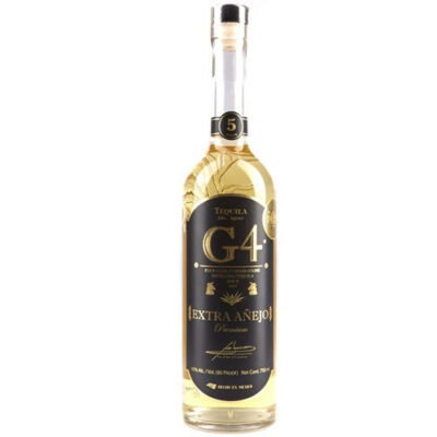 G4 Extra Añejo 5 year