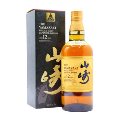 Yamazaki 100th Anniversary 12-Year-Old Single-malt Whisky