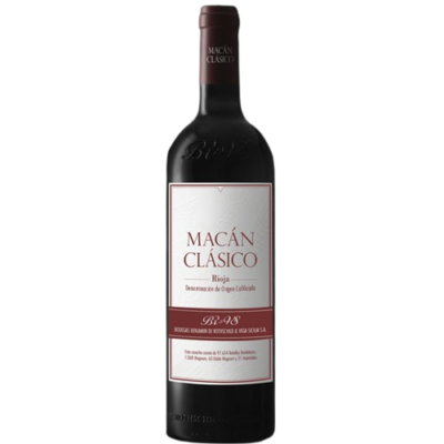 Macán Clásico Rioja Tinto