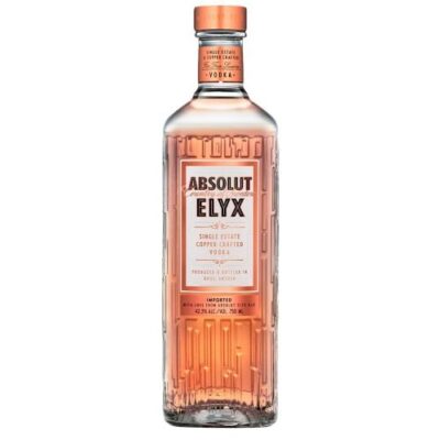 Absolut Elyx Single Estate Handcrafted Vodka (750mL)