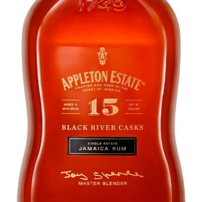 Appleton Estate 15 Year Old Black River Casks Rum - Image 3