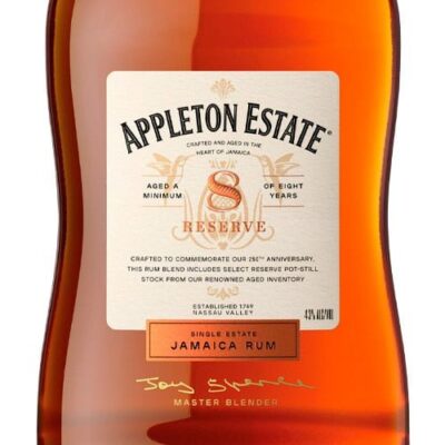 Appleton Estate 8 Year Old Reserve Rum - Image 3