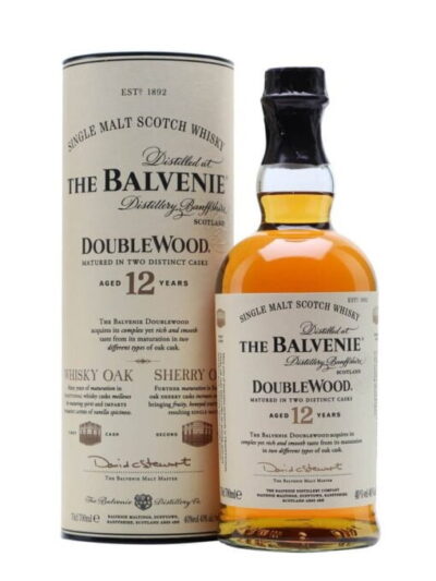 Balvenie 12 year doublewood single malt scotch - Image 3