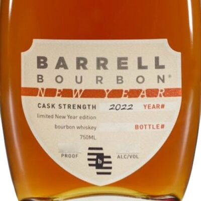 Barrell Bourbon New Year 2022 Cask Strength Whiskey - Image 3