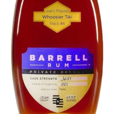 Barrell Rum Private Release J657 Rum - Image 3