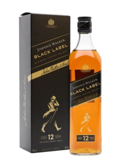 Johnnie Walker Black Label 12 Year Old - Image 2