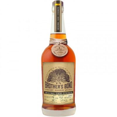 Brother’s Bond Original Cask Strength Straight Bourbon Whiskey