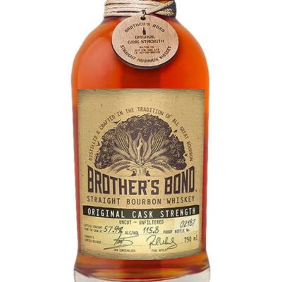 Brother’s Bond Original Cask Strength Straight Bourbon Whiskey - Image 3