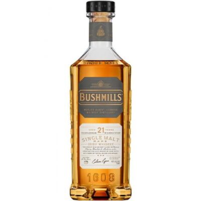 Bushmills 21 Year Old Three Woods Single Malt Irish Whiskey