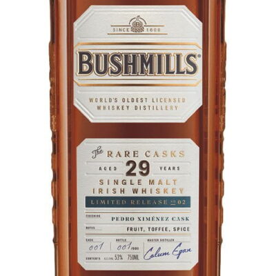 Bushmills 29 Year Old Pedro Ximenez Cask Single Malt Irish Whiskey - Image 3