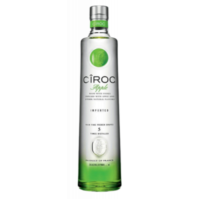 CÃ®roc Apple Vodka (375mL)