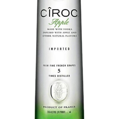 CÃ®roc Apple Vodka (375mL) - Image 3