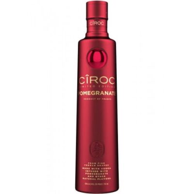 CÃ®roc Pomegranate Limited Edition Vodka