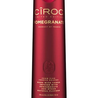 CÃ®roc Pomegranate Limited Edition Vodka - Image 3