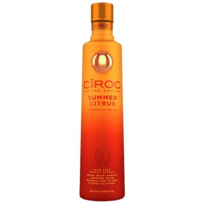 CÃ®roc Summer Citrus Vodka