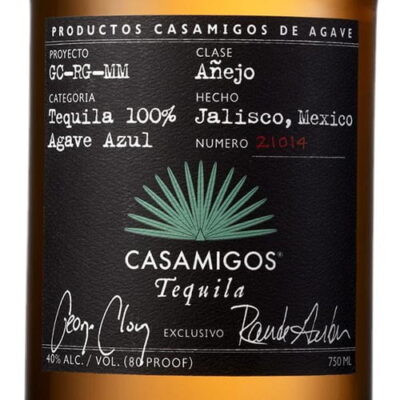 Casamigos AÃ±ejo Tequila (375mL) - Image 4